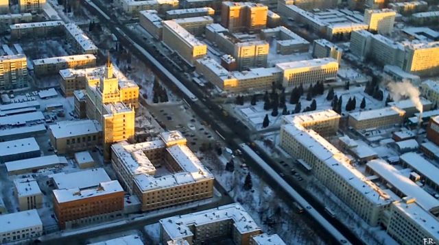 Главный корпус ЮУрГУ