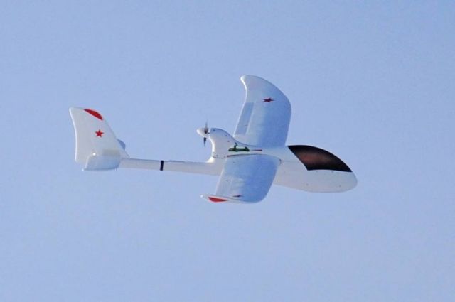 FPV raptor