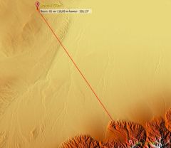 Relief map